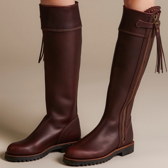 Penelope Chilvers Brown Winter Boots 39.5 - Picture 3 of 7
